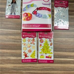 American Girl Crafts Bracelet
Loop Link Kit + Puffy & Bubble
Stickers